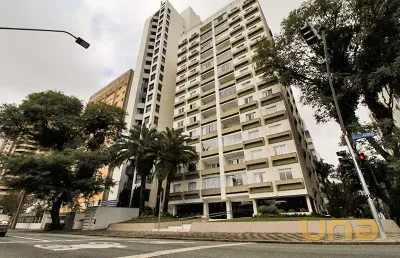 Imobiliaria cilar vende apartamento 3 quartos no batel com 142