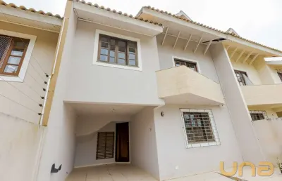 Sobrado em santa felicidade de 140,89 m² com 3 quartos