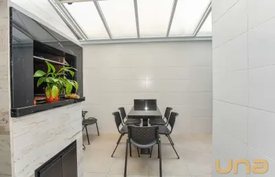 Venda sobrado em condomínio 3 quartos uberaba curitiba