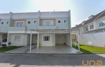 Venda sobrado em condomínio 3 quartos uberaba curitiba