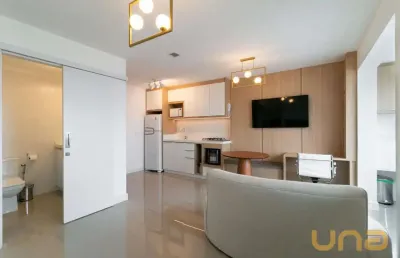 Apartamento com 01 quarto - área total 69,15m² - centro - ref