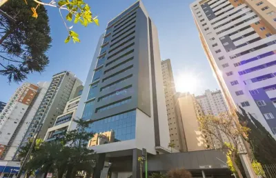 Apartamento com 1 quarto para alugar na Avenida Silva Jardim, 2424, Batel, Curitiba