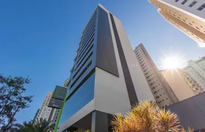 Apartamento com 1 quarto para alugar na Avenida Silva Jardim, 2424, Batel, Curitiba