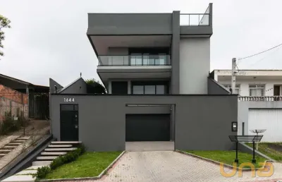 Casa com 3 quartos - área total 521m² - pilarzinho - ref 5940-