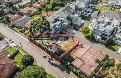 Terreno/área no santa felicidade de 515,90 m²  - 93587.002-kd