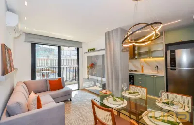 Apartamento a venda 2 quartos hera botânica curitiba