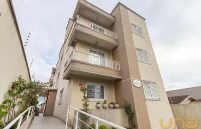 Apartamento mobiliado de 55m² com 02 quartos no portão - curit