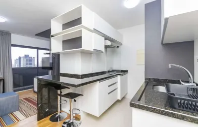 Apartamento com 1 quarto para alugar na Rua Doutor Pedrosa, 151, Centro, Curitiba