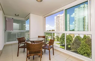 Apartamento com 4 quartos à venda na Rua Professor Pedro Viriato Parigot de Souza, 3901, Ecoville, Curitiba