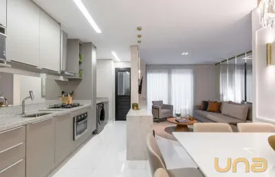 Apartamento com 2 quartos - área total 90,98m² - cristo rei -