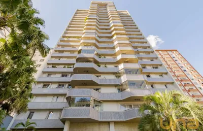 Apartamento com 4 quartos no batel - 3604 - habitec