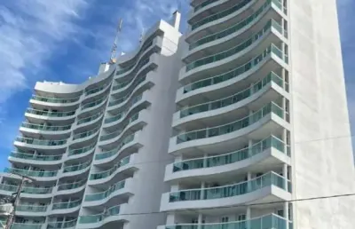 Edificio sobre as ondas - ap beira mar em guaratuba/pr