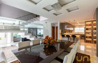 Casa em condomínio com 4 quartos - área total 381,00m² -  ecov