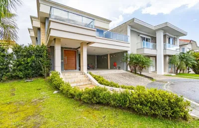 Casa com 4 quartos à venda na Rua Antônio Escorsin, 1750, São Braz, Curitiba