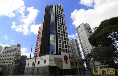 Sala comercial com 36,84 m² no batel - 2290 - habitec