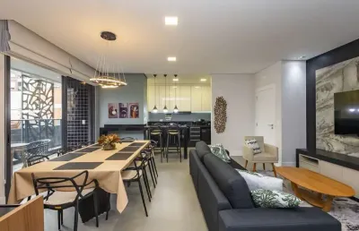 Apartamento com 3 quartos para alugar na Alameda Prudente de Moraes, 129, Mercês, Curitiba