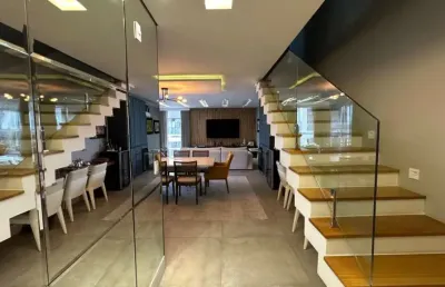 Condomínio mandala - cobertura com 3 dormitórios 253m²
