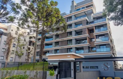 Apartamento garden a venda 3 quartos solenne curitiba