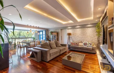 Apartamento com área total de 208,27m² - ref 6103 - razão