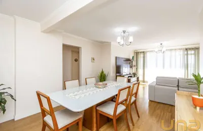 Apartamento 152m² com 03 quartos no cristo rei - curitiba/pr