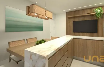 Apartamento com 2 quartos à venda - balneário caiobá - matinho