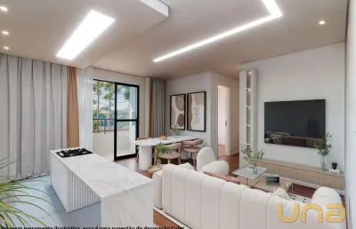 Apartamento novo - 57,70m² privativos - 2 quartos com suíte -