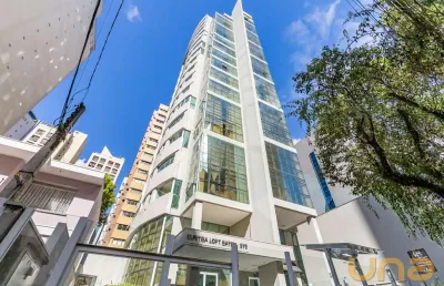 Loft com 1 quarto para alugar na Rua Pasteur, 273, Batel, Curitiba
