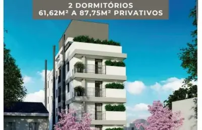 Apartamento à venda na Rua Brigadeiro Arthur Carlos Peralta, 258, Boa Vista, Curitiba