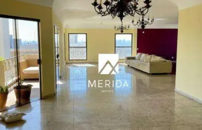 Apartamento com 3 dormitórios à venda, 340 m² por r$ 1.200.000,00 - jardim bela vista - santo andré/sp