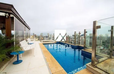 Cobertura com 3 dormitórios à venda, 580 m² por r$ 9.500.000,00 - jardim - santo andré/sp