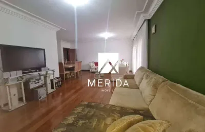 Apartamento com 3 dormitórios à venda, 160 m² por r$ 590.000,00 - centro - santo andré/sp