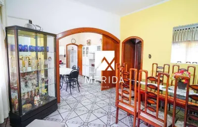 Casa com 3 dormitórios à venda, 481 m² por r$ 1.990.000,00 - vila pires - santo andré/sp