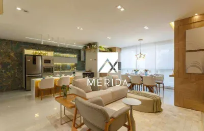 Apartamento com 3 dormitórios à venda, 117 m² por r$ 1.407.700,00 - vila assunção - santo andré/sp