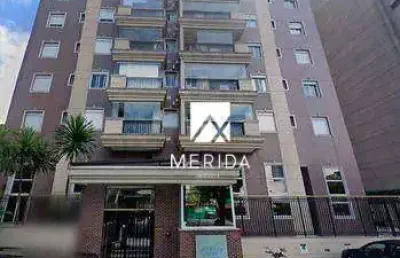 Apartamento com 1 dormitório à venda, 75 m² por r$ 950.000,00 - jardim - santo andré/sp