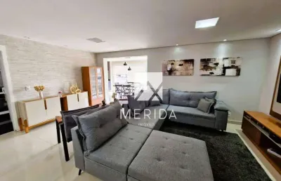 Apartamento com 3 dormitórios à venda, 124 m² por r$ 1.495.000,00 - campestre - santo andré/sp