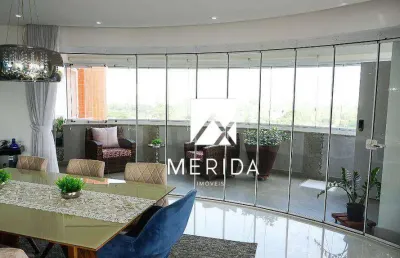 Apartamento com 3 dormitórios à venda, 232 m² por r$ 2.800.000,00 - vila assunção - santo andré/sp