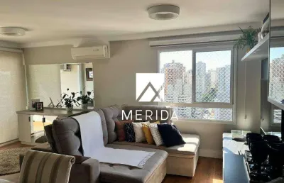 Apartamento com 2 dormitórios à venda, 88 m² por r$ 920.000,00 - jardim - santo andré/sp