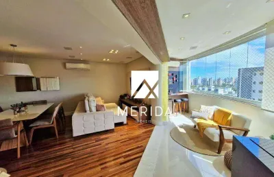 Apartamento com 3 dormitórios à venda, 158 m² por r$ 1.800.000,00 - vila assunção - santo andré/sp