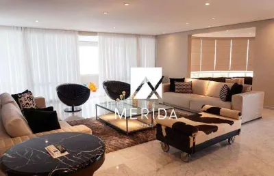 Apartamento com 4 dormitórios à venda, 346 m² por r$ 2.970.000,00 - jardim - santo andré/sp