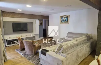 Apartamento com 3 dormitórios à venda, 175 m² por r$ 1.400.000,00 - jardim - santo andré/sp