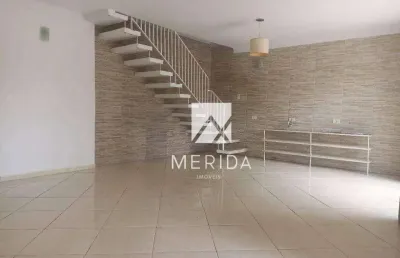 Sobrado com 4 dormitórios à venda, 171 m² por r$ 770.000,00 - campestre - santo andré/sp