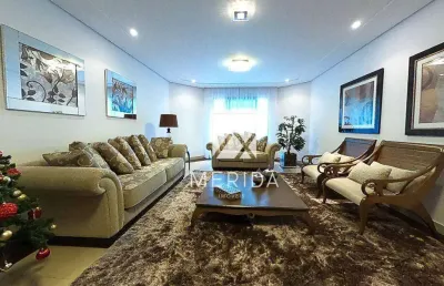 Apartamento com 4 dormitórios à venda, 216 m² por r$ 2.200.000,00 - jardim - santo andré/sp