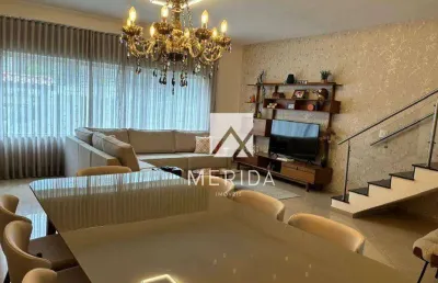 Sobrado com 3 dormitórios à venda, 257 m² por r$ 1.300.000,00 - vila alpina - santo andré/sp