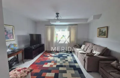 Sobrado com 3 dormitórios à venda, 196 m² por r$ 1.090.000,00 - jardim - santo andré/sp