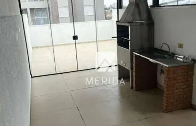 Cobertura com 2 dormitórios à venda, 100 m² por r$ 547.000,00 - campestre - santo andré/sp