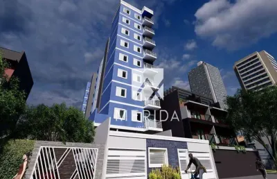 Apartamento com 2 dormitórios à venda, 46 m² por r$ 350.000,00 - santa maria - santo andré/sp
