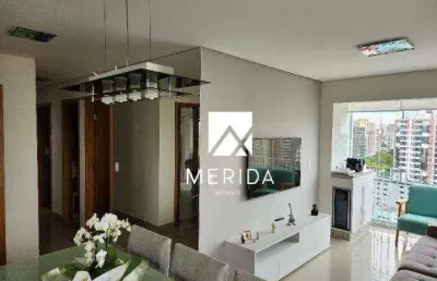 Apartamento com 3 dormitórios à venda, 80 m² por r$ 900.000,00 - jardim - santo andré/sp