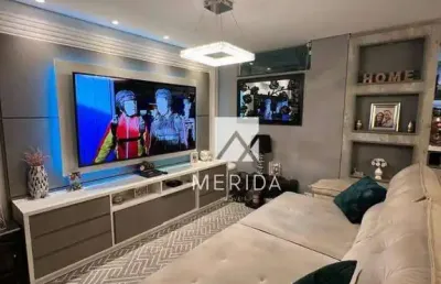 Sobrado com 4 dormitórios à venda, 174 m² por r$ 1.600.000,00 - jardim - santo andré/sp