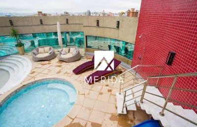 Cobertura com 4 dormitórios à venda, 770 m² por r$ 8.400.000,00 - vila bastos - santo andré/sp