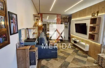 Apartamento com 3 dormitórios à venda, 94 m² por r$ 950.000,00 - vila scarpelli - santo andré/sp